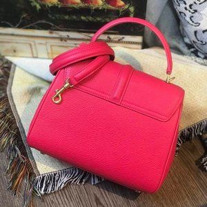 Luxury high quality leather handbag
